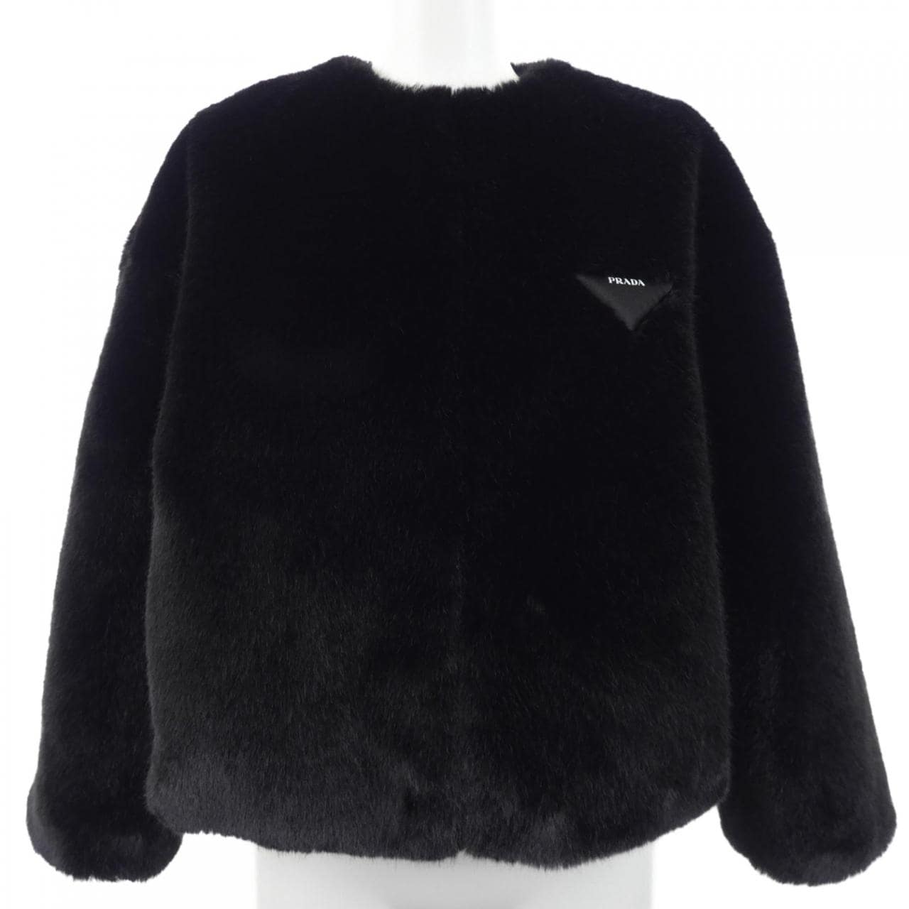 プラダ PRADA アスペンボクシージャケット　トライアングルロゴ PZV008 S231 12DH ジャケット