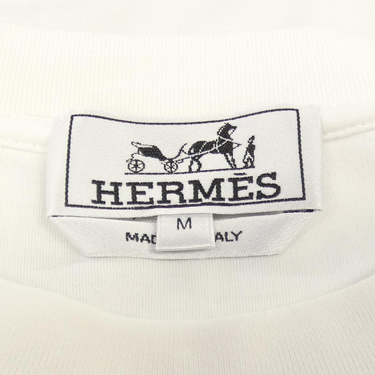 エルメス HERMES アルネ アン グアッシュ3D HARNAIS EN GOUACHE 3D 467930HA Tシャツ