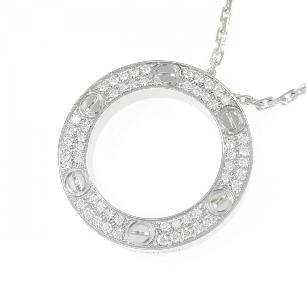 カルティエ ラブ ネックレス