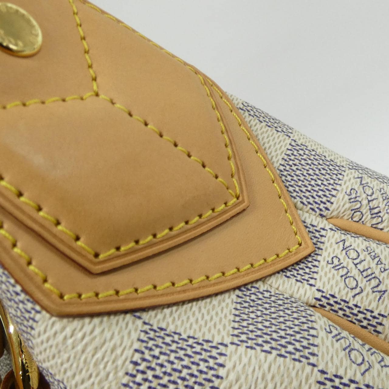 ルイヴィトン ダミエ アズール イーヴォラ MM N41133 ショルダーバッグ