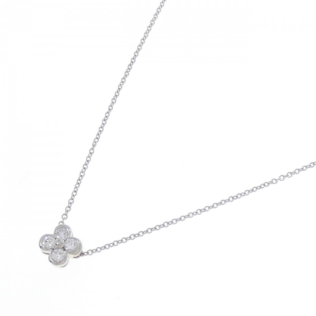 ティファニー 4ベゼル ネックレス