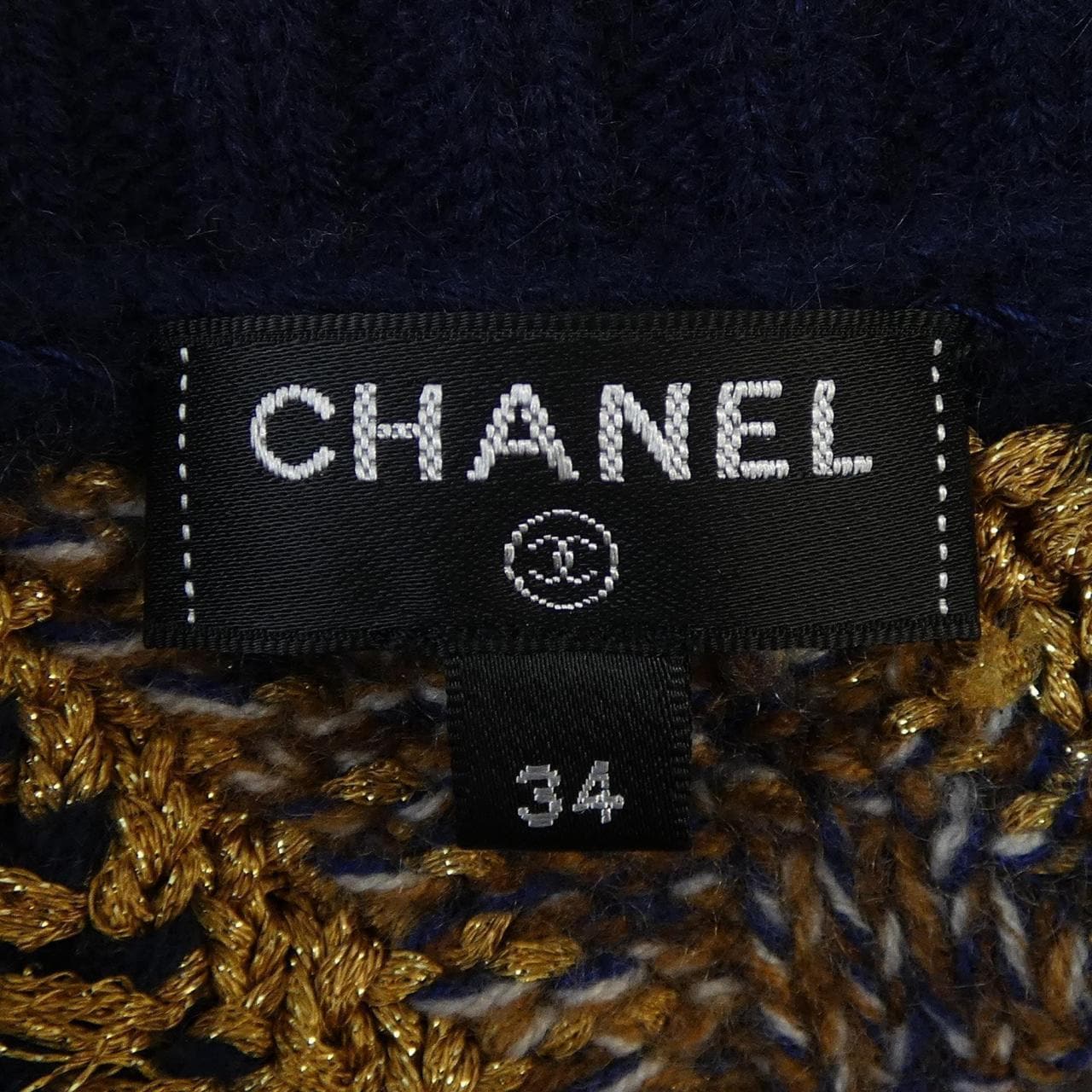 シャネル CHANEL METIERS D'ART LOOK26 P71032K10154 21A ニット