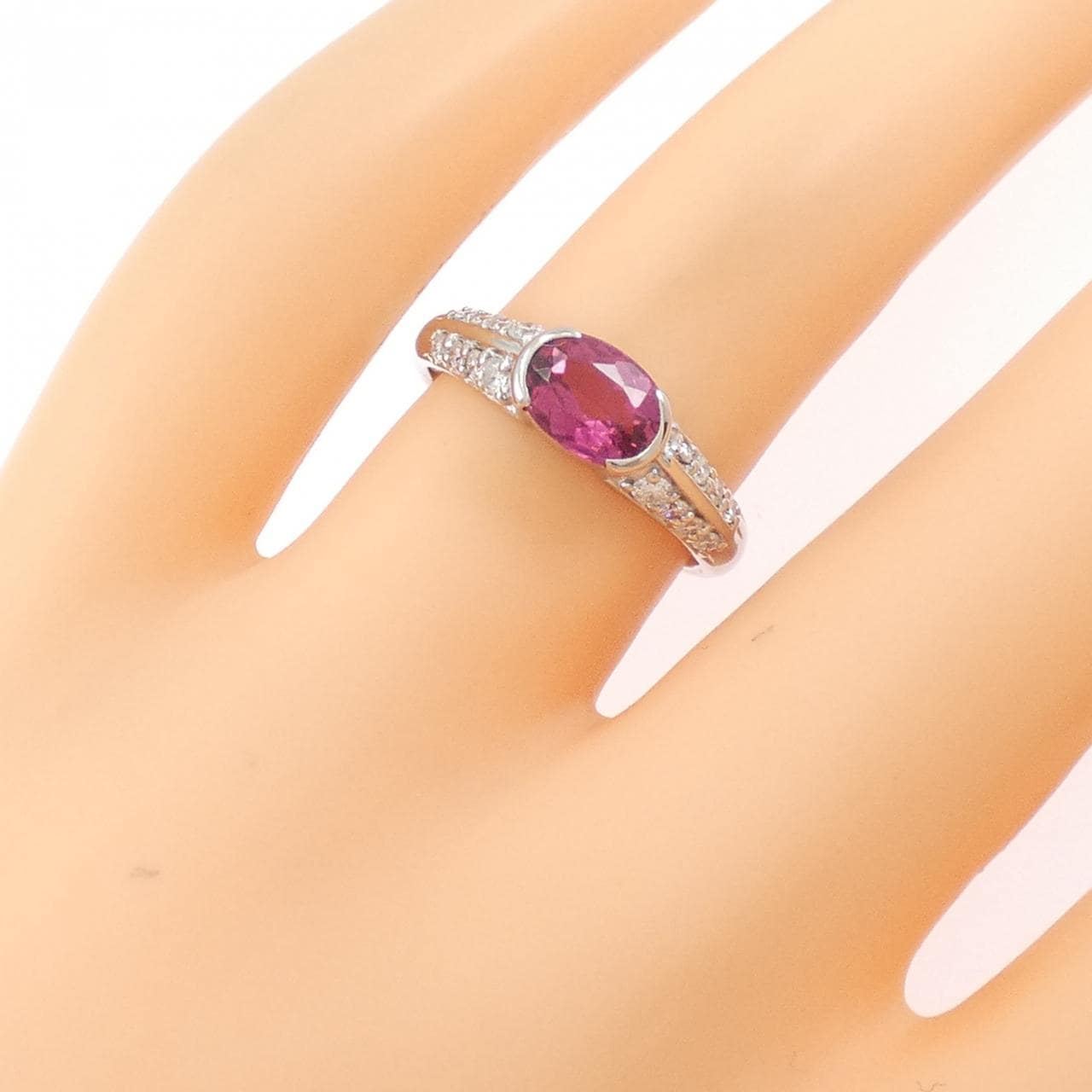PT900 トルマリン リング 0.84CT