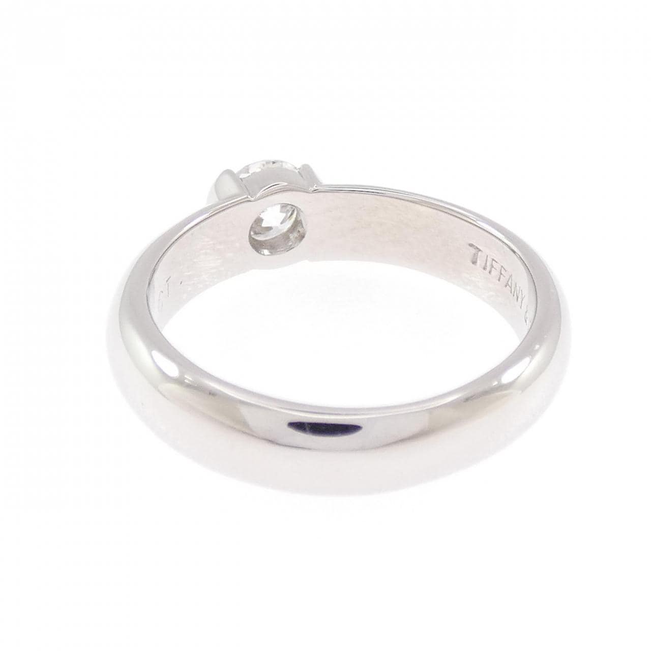ティファニー ドッツ リング 0.33CT F VS1