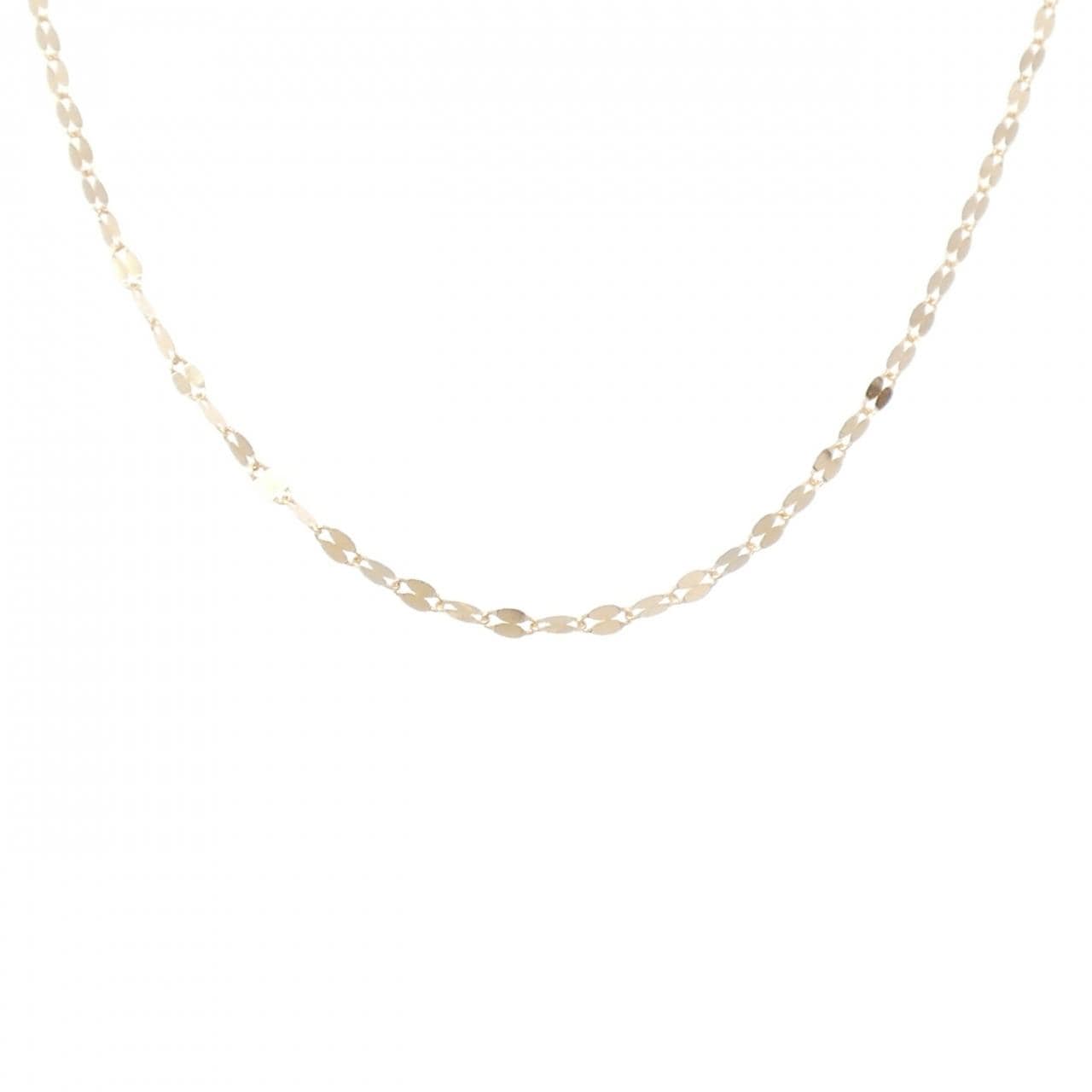 K18PG チェーン ネックレス