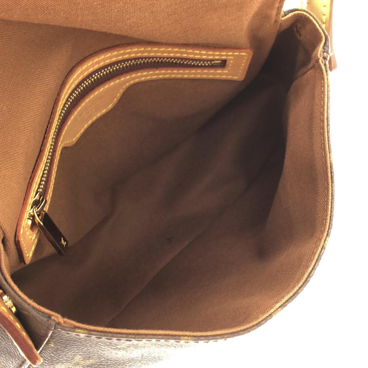 ルイヴィトン モノグラム ミニ ルーピング M51147 ショルダーバッグ