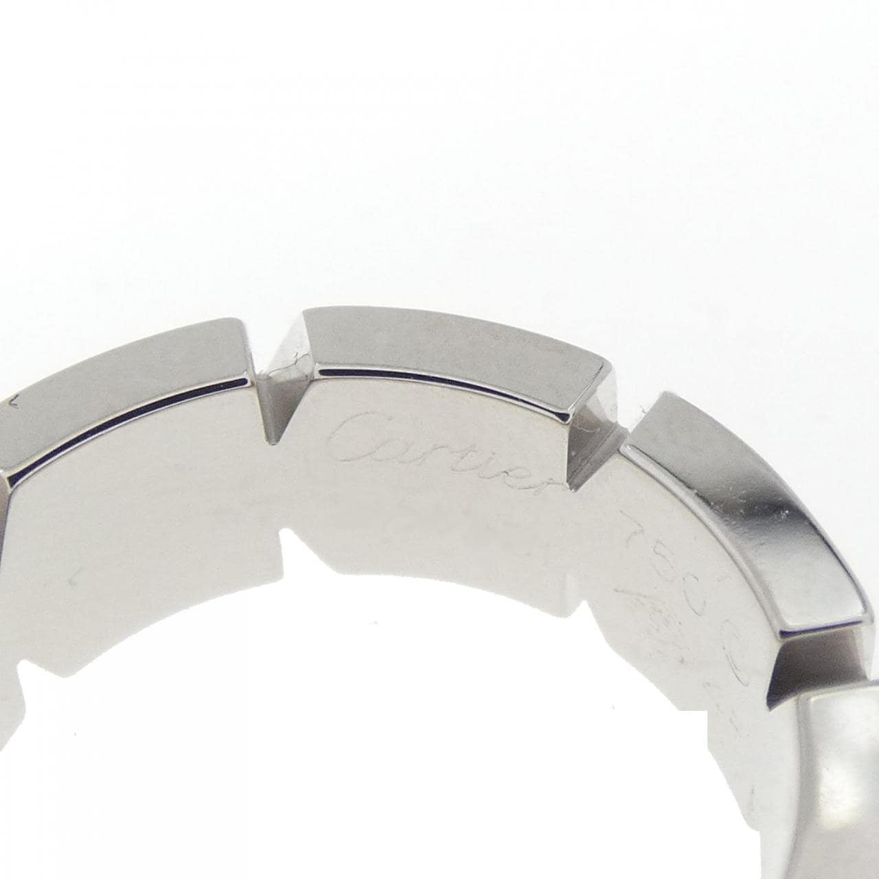 カルティエ タンクフランセーズ フルダイヤ リング