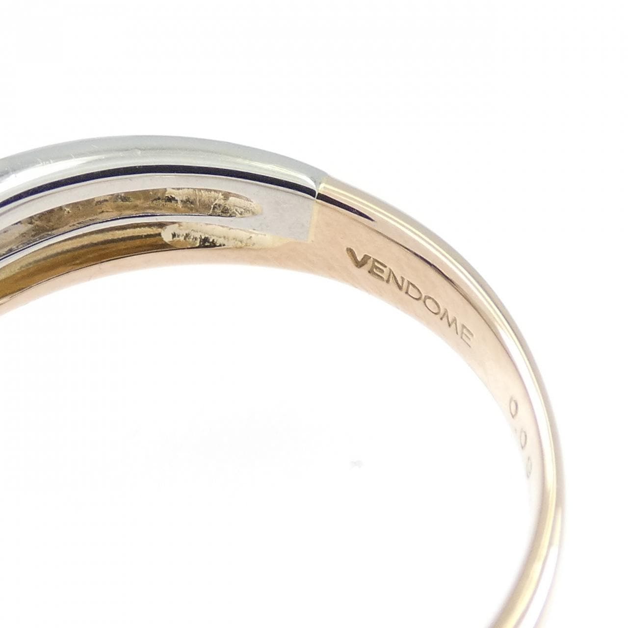 ヴァンドーム ダイヤモンド リング 0.09CT