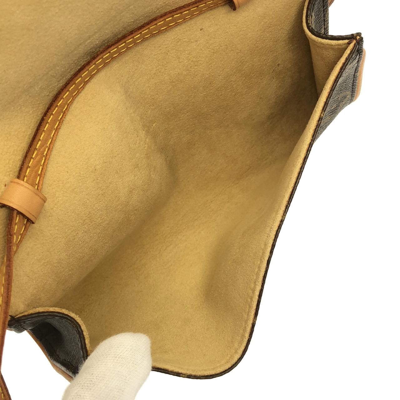 ルイヴィトン モノグラム ポシェット ツイン PM M51854 ショルダーバッグ