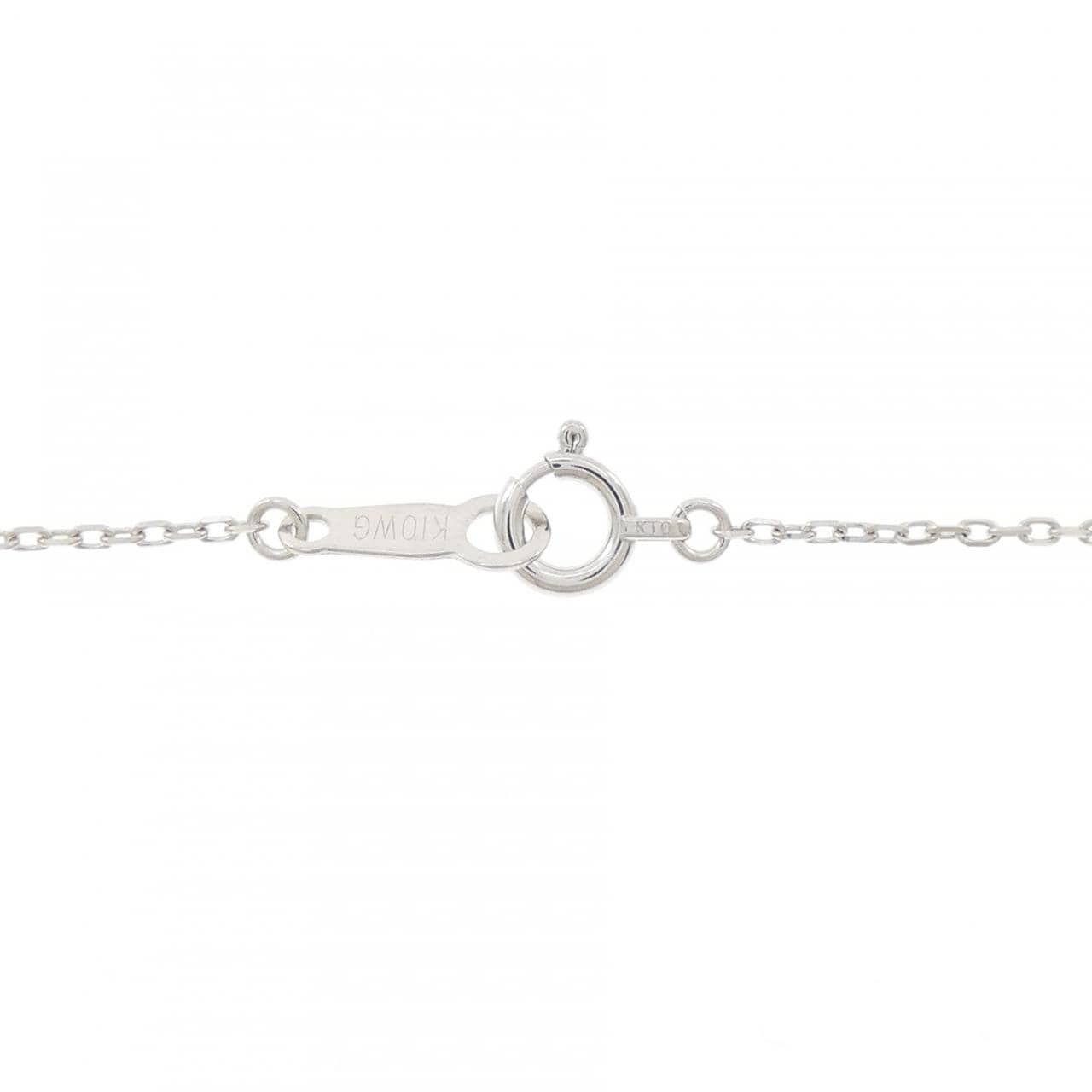 K10WG ネックレス