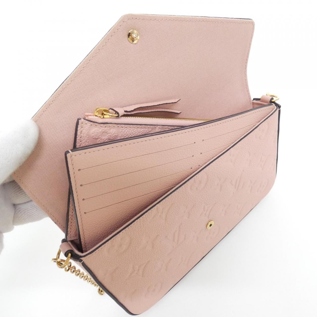 ルイヴィトン モノグラム アンプラント ポシェット フェリシー M67856 ショルダーバッグ