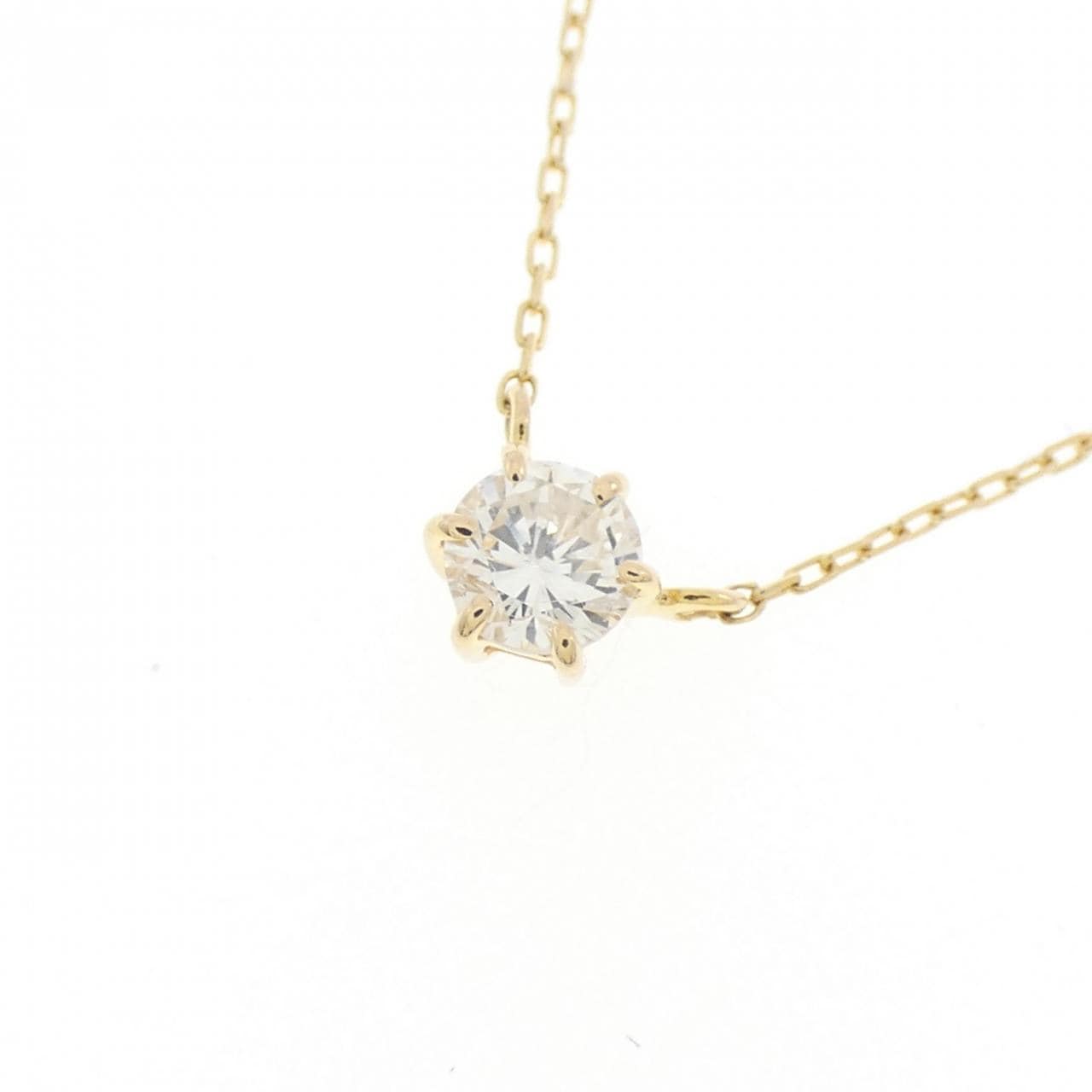 ヴァンドーム ダイヤモンド ネックレス 0.15CT