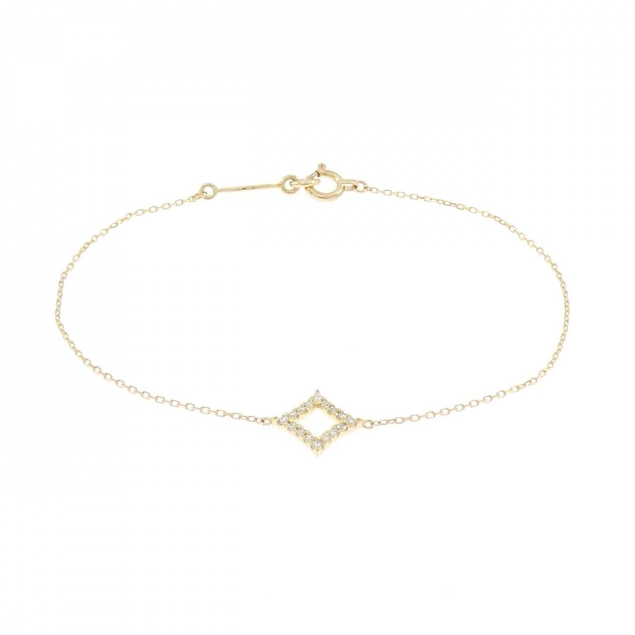 アーカー ダイヤモンド シェイプ ブレスレット 0.08CT