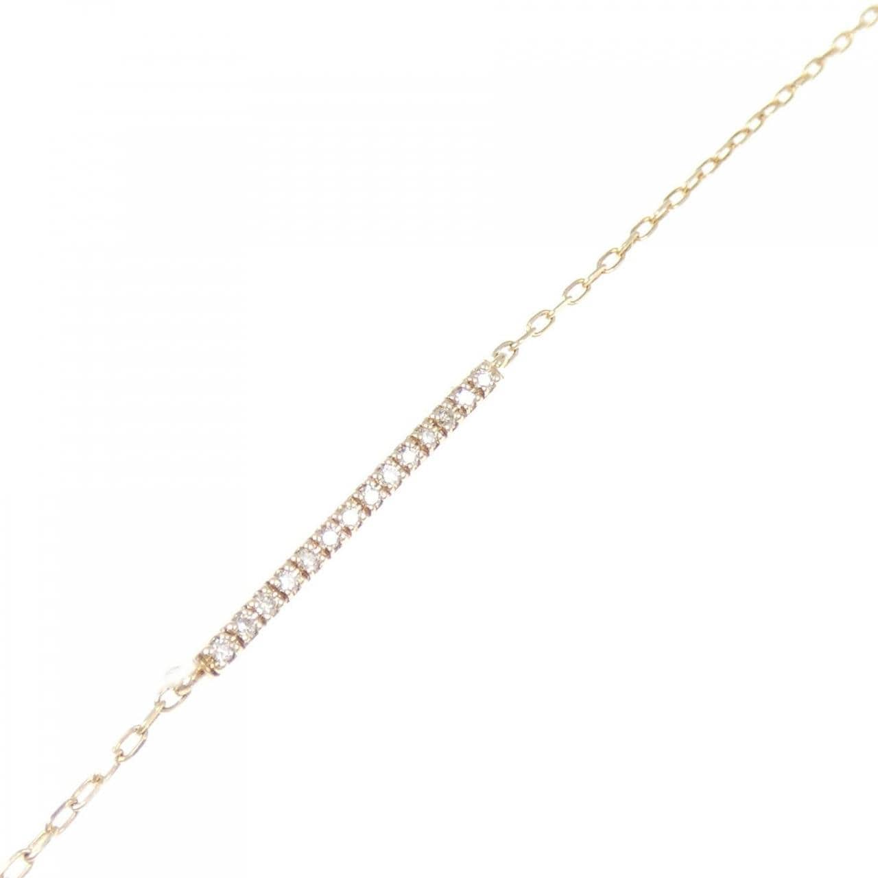 ヒロタカ ゴサマー ショートバー ブレスレット 0.07CT