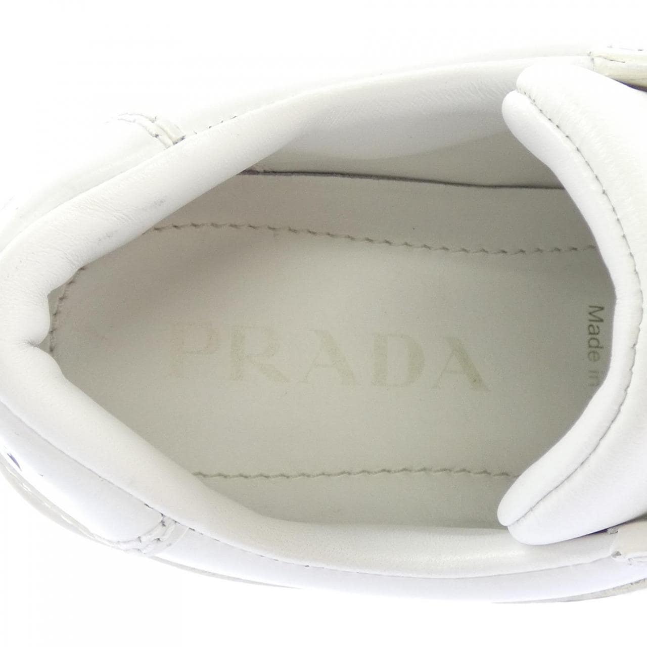 プラダ PRADA トライアングルロゴ ダウンタウン ボールド 1E792M スニーカー