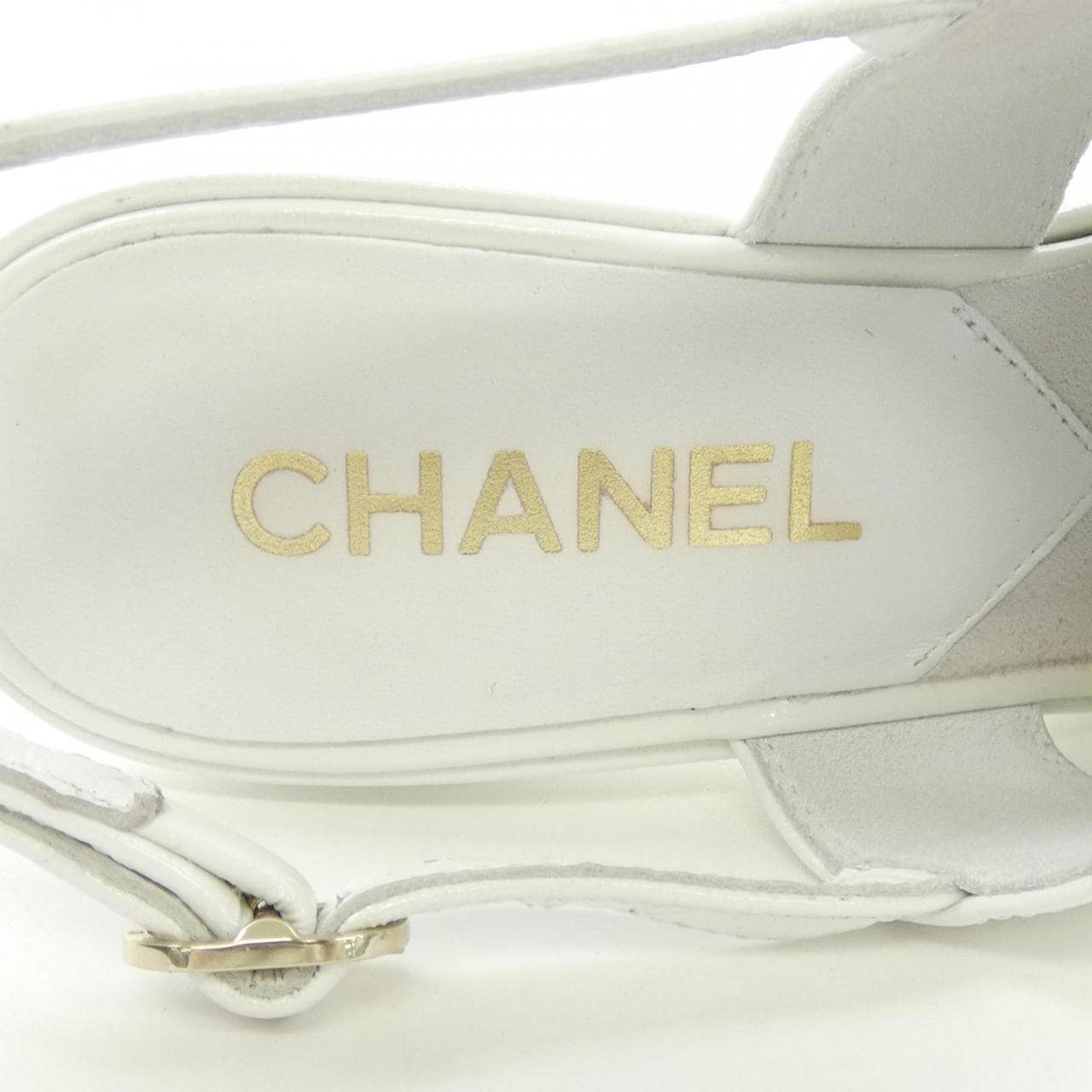 シャネル CHANEL G45016B13070 サンダル