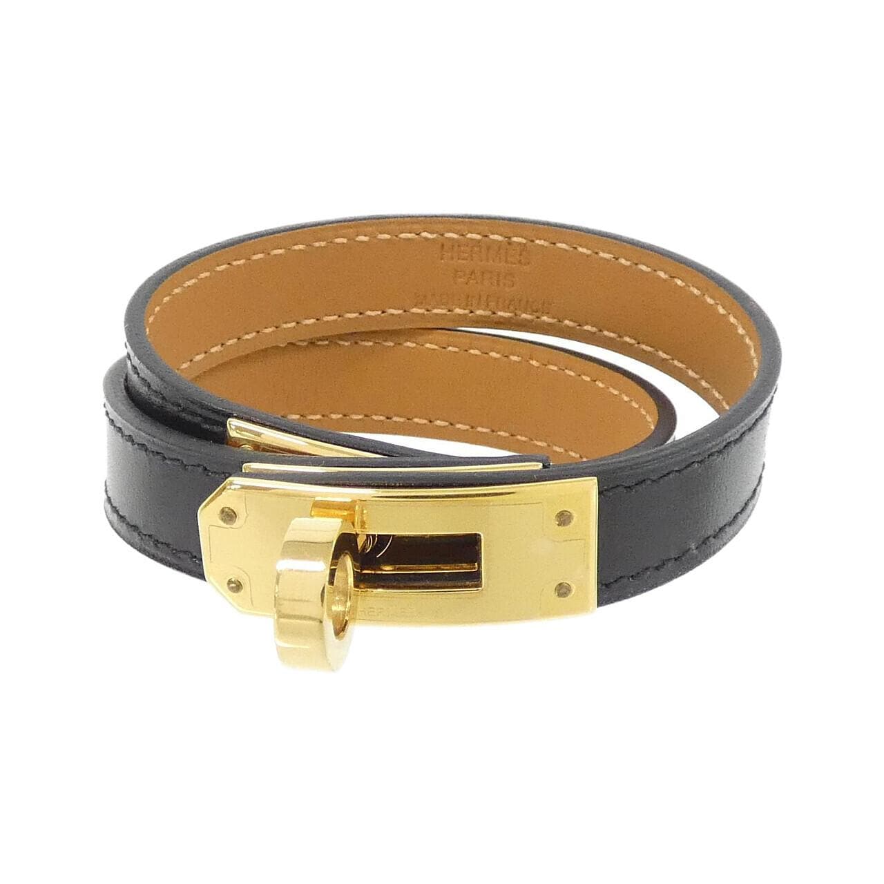 エルメス ケリー ドゥブル トゥール 068438CC ブレスレット