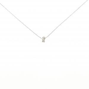 PT900/PT850 ダイヤモンド ネックレス 0.10CT
