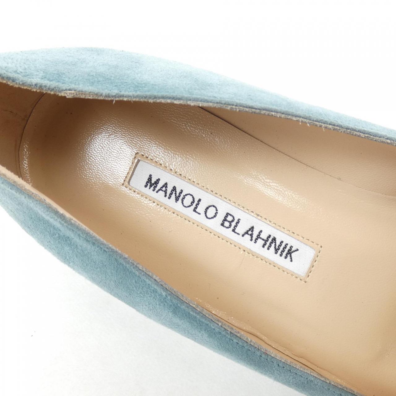 コメ兵｜マノロブラニク MANOLO BLAHNIK フラットシューズ｜マノロ