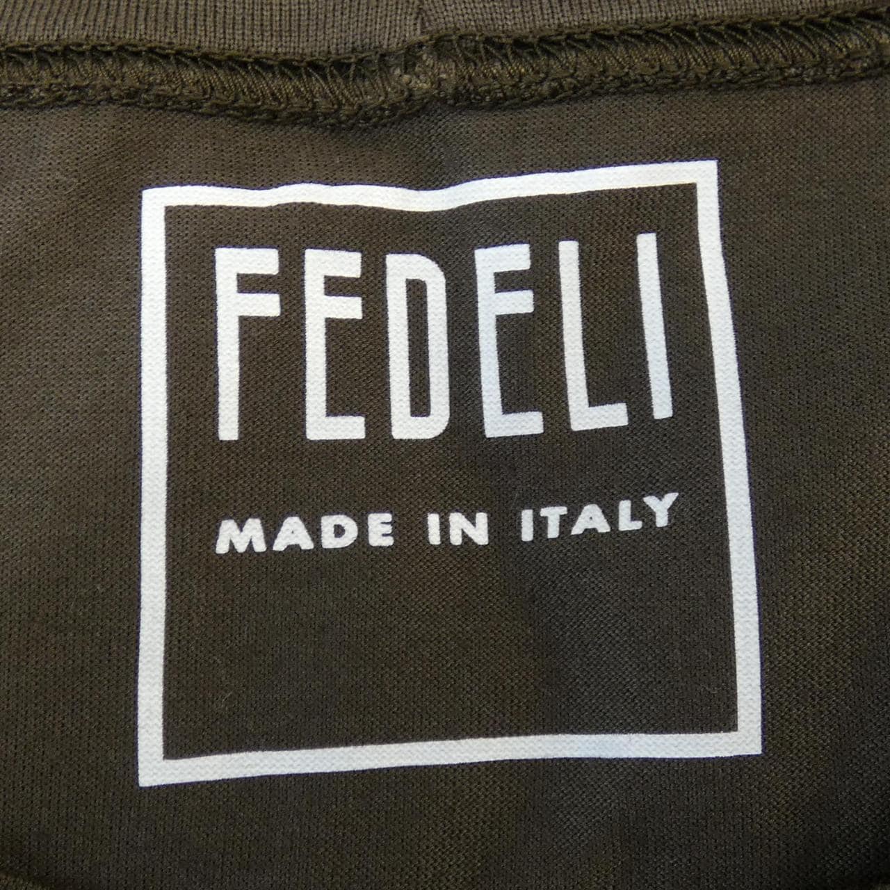 フェデーリ FEDELI S／Sシャツ