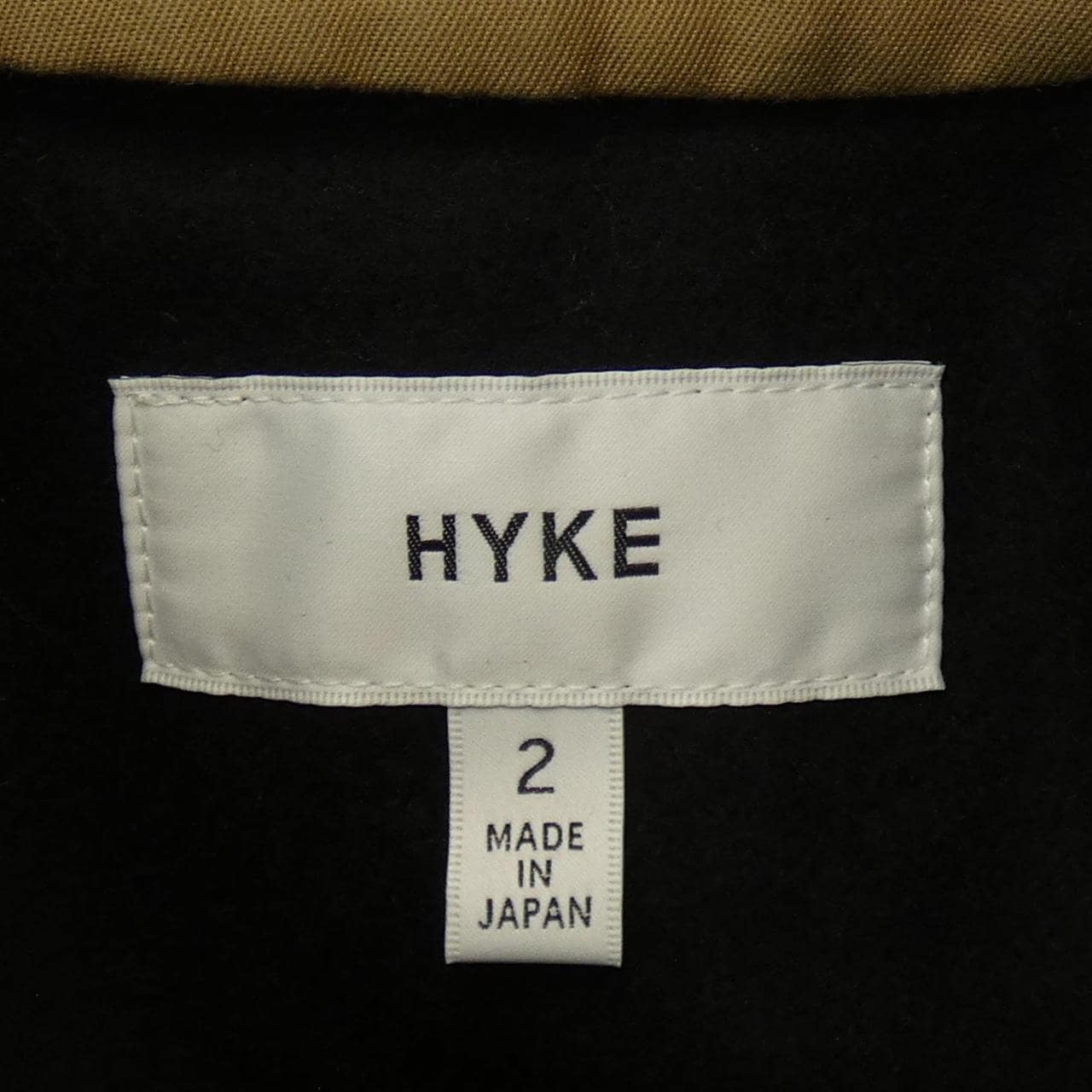 HYKE trench coat