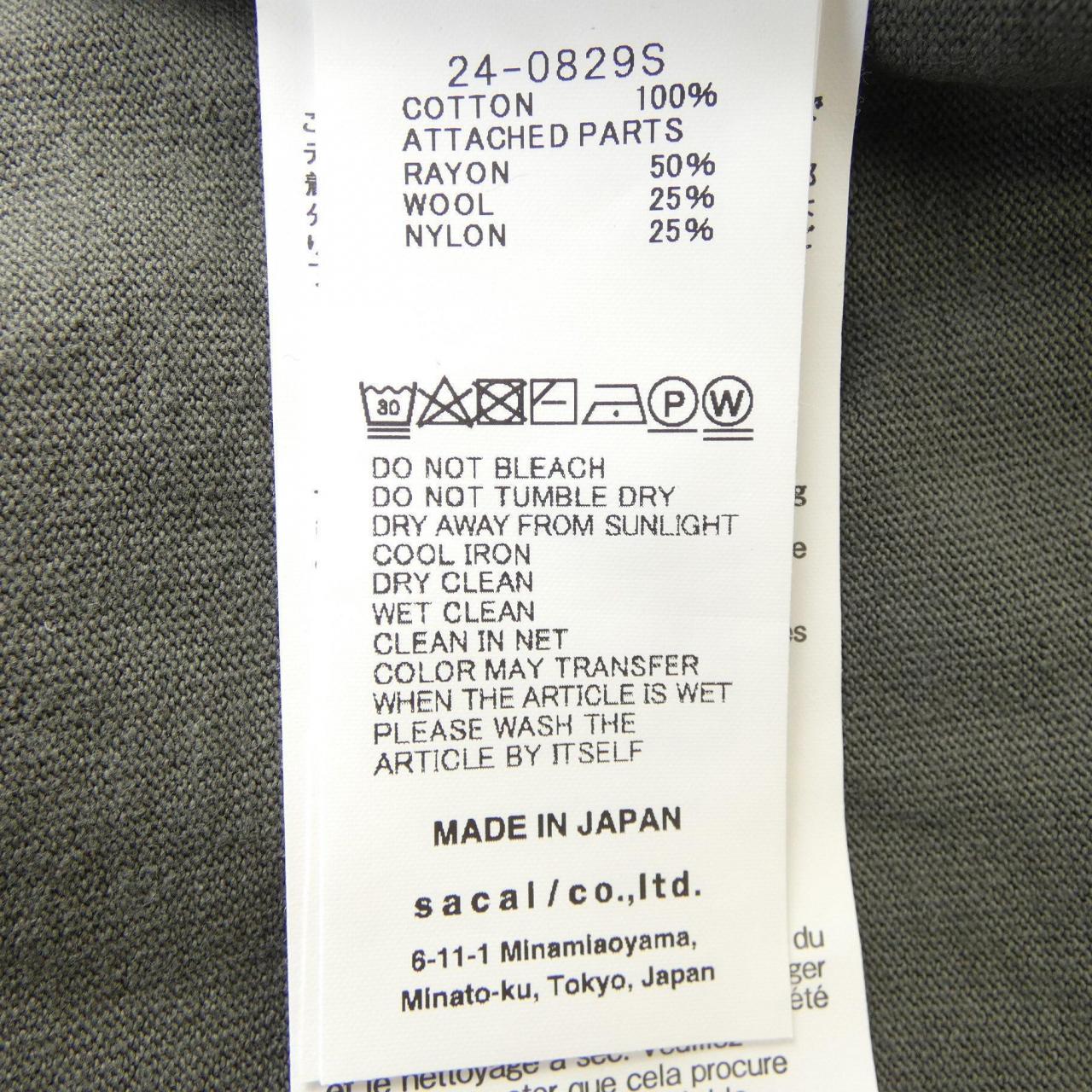サカイ SACAI Tシャツ
