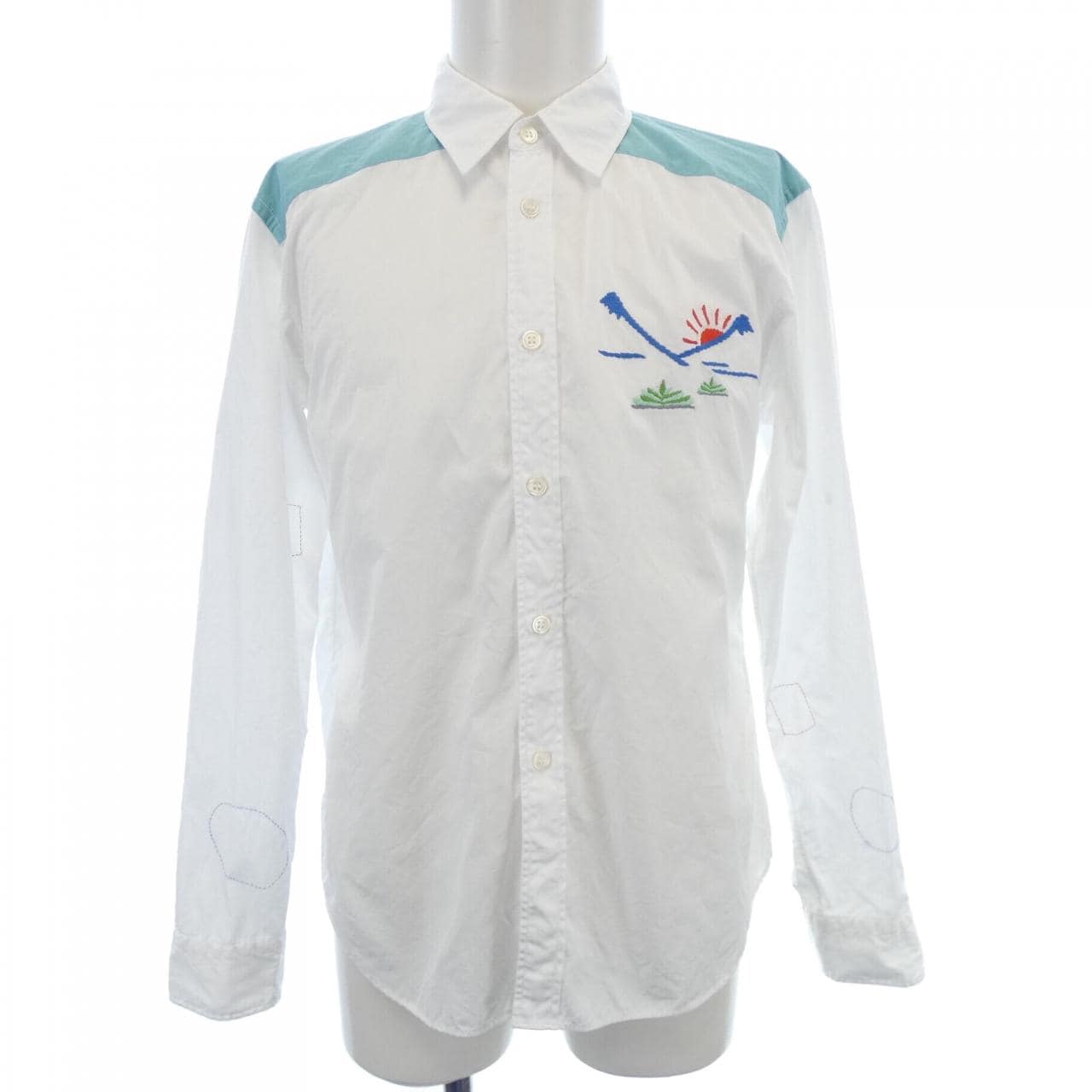 COMDEUX GARCONS HOMME DEUX襯衫