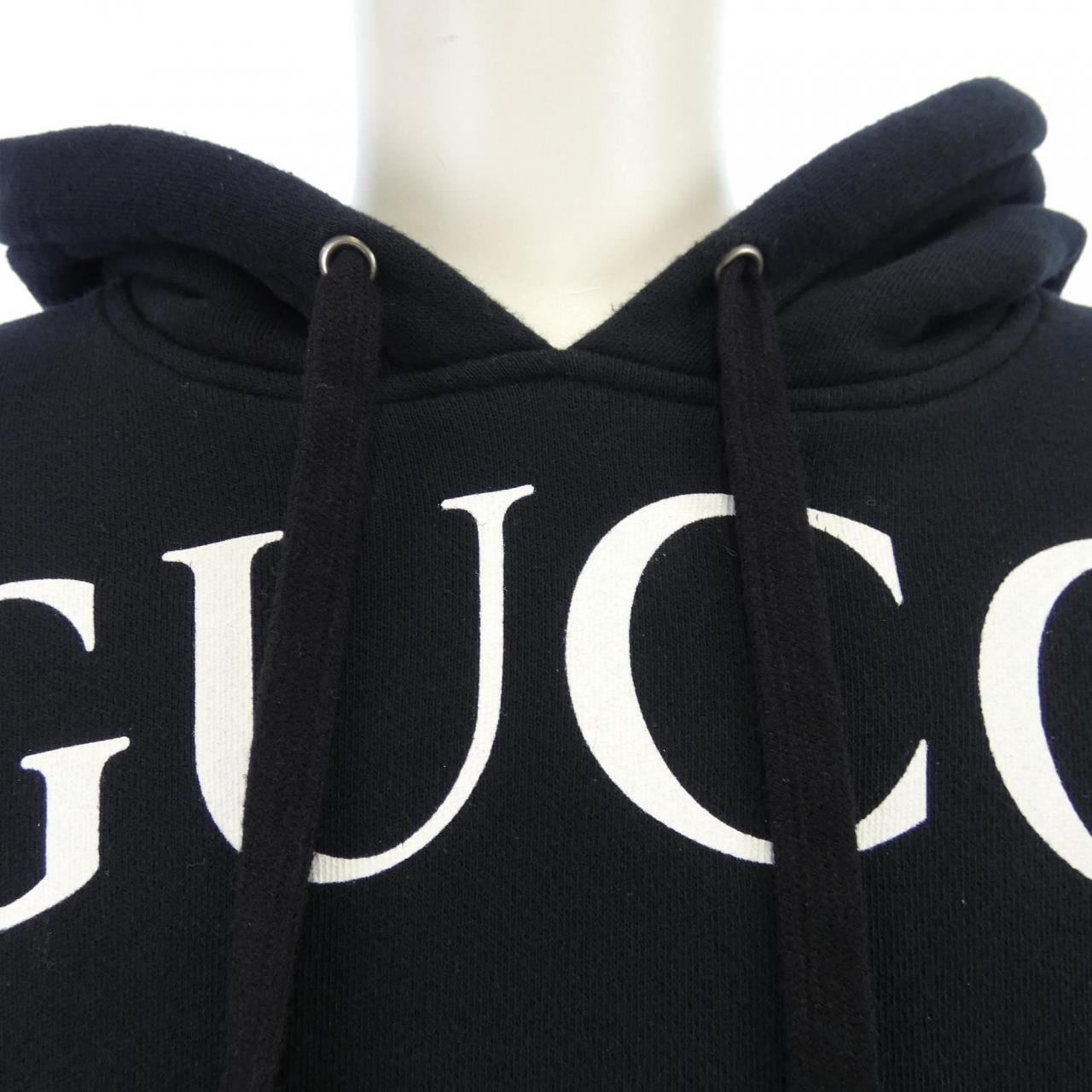 グッチ GUCCI インターロッキングGフーデッドスウェットシャツ 475374-X3Q25 パーカー