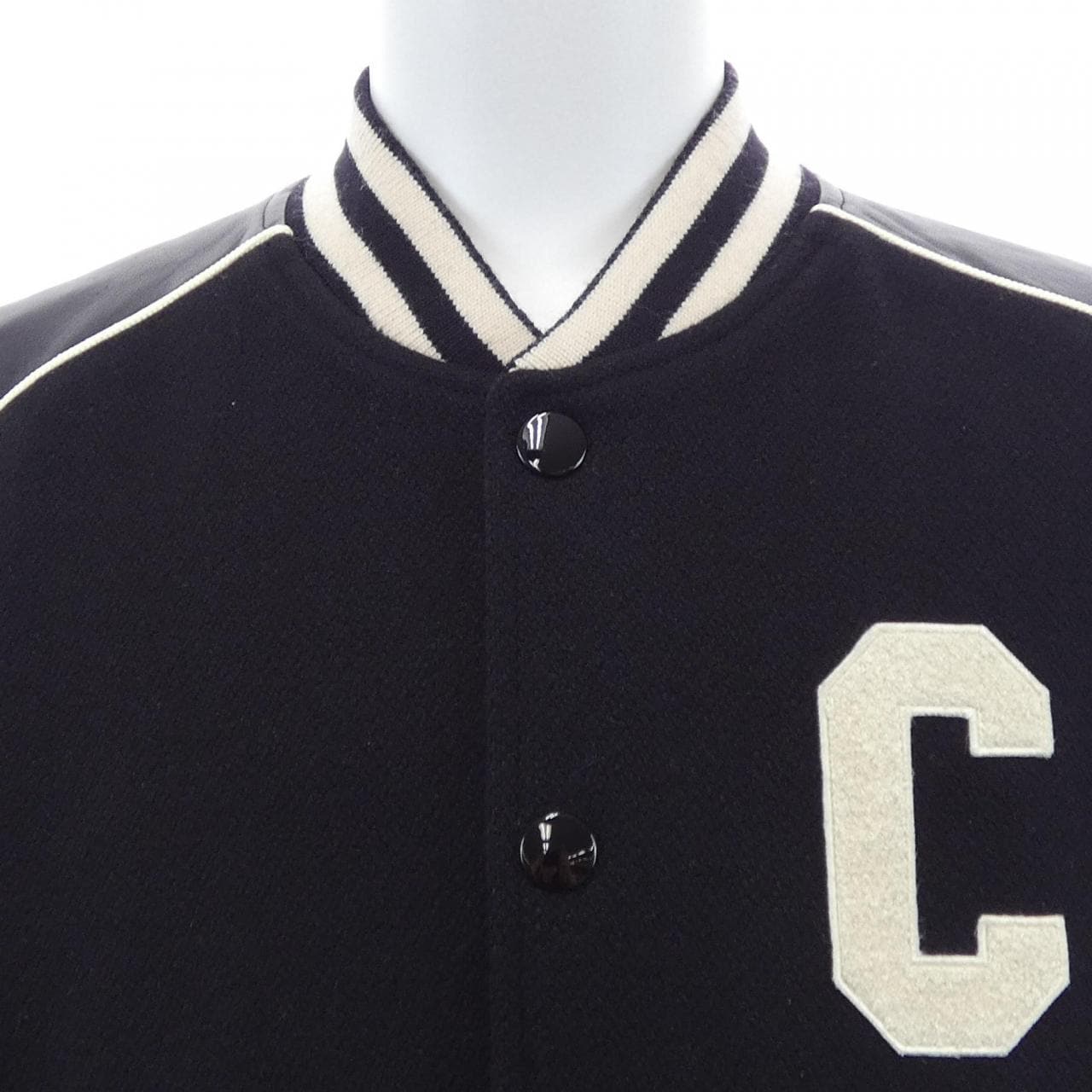セリーヌ CELINE クラシックテディジャケット 2V56D896C スタジャン