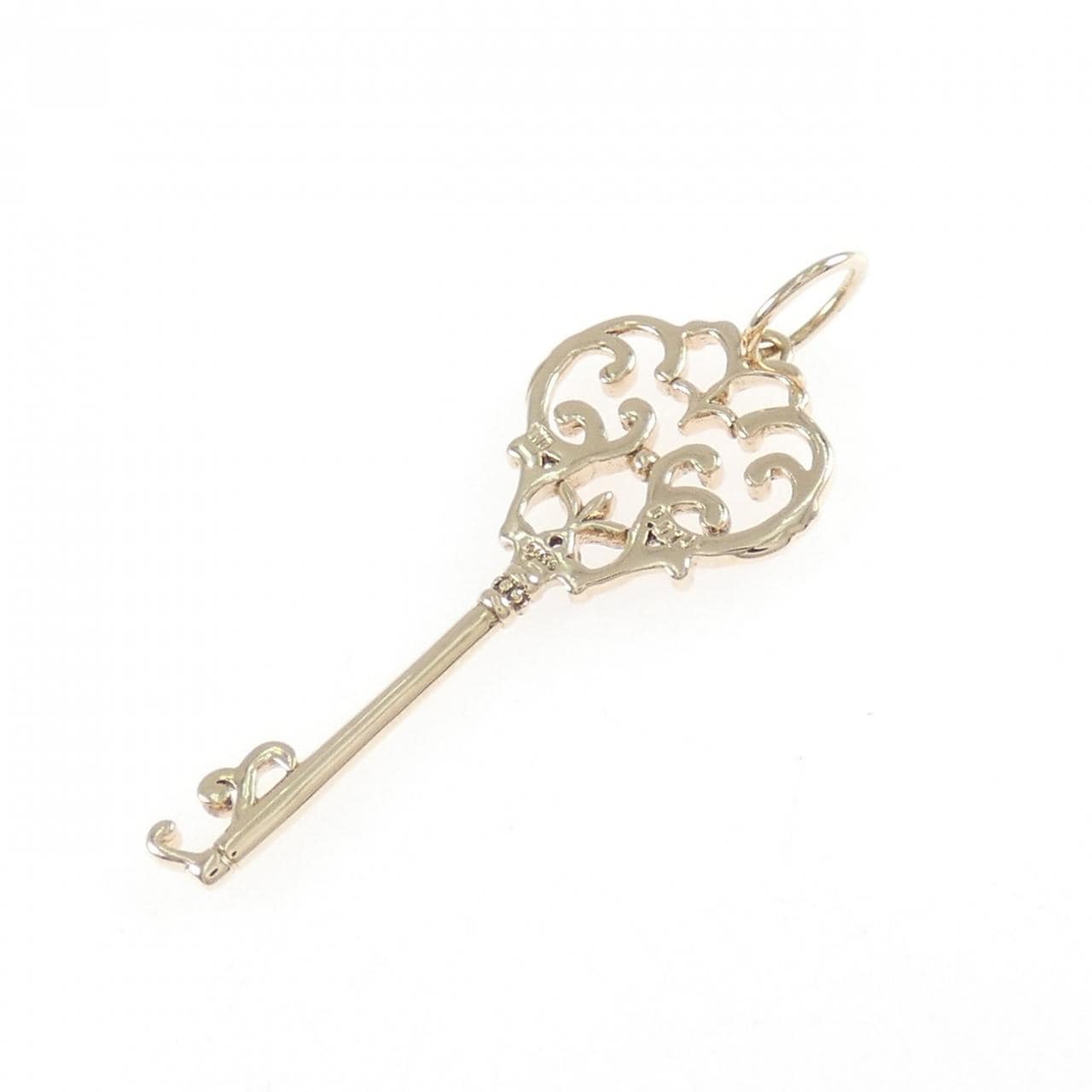 アガット ダイヤモンド ペンダント 0.014CT
