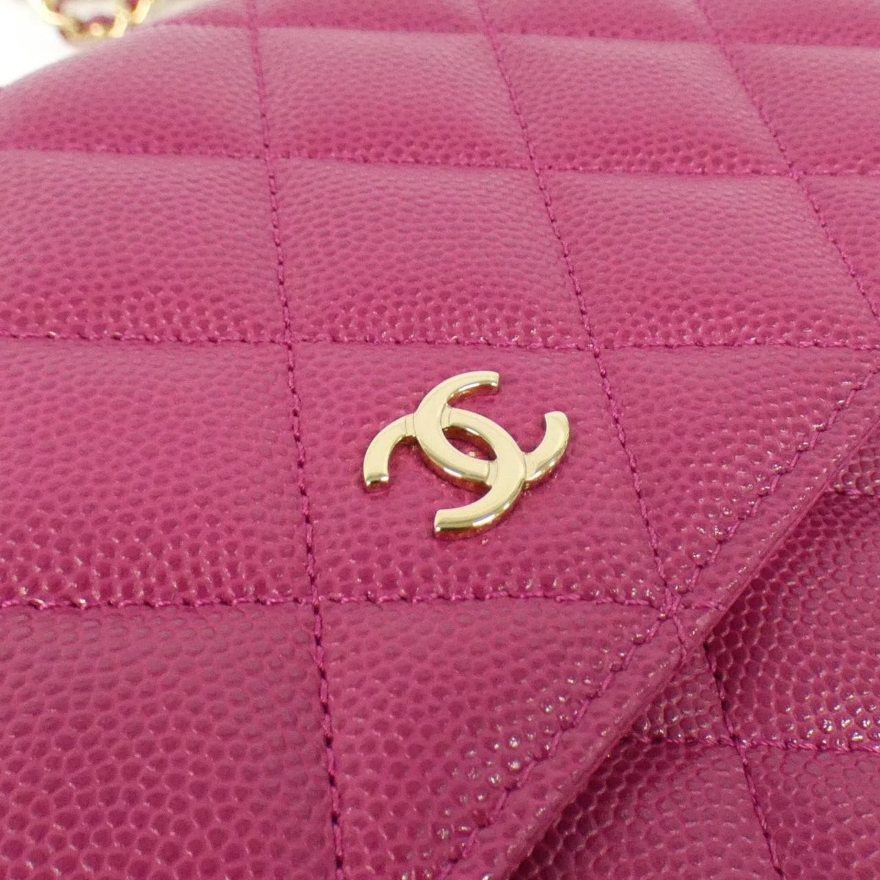 [Unused items] CHANEL Timeless Classic Line AP0250 Chain Wallet