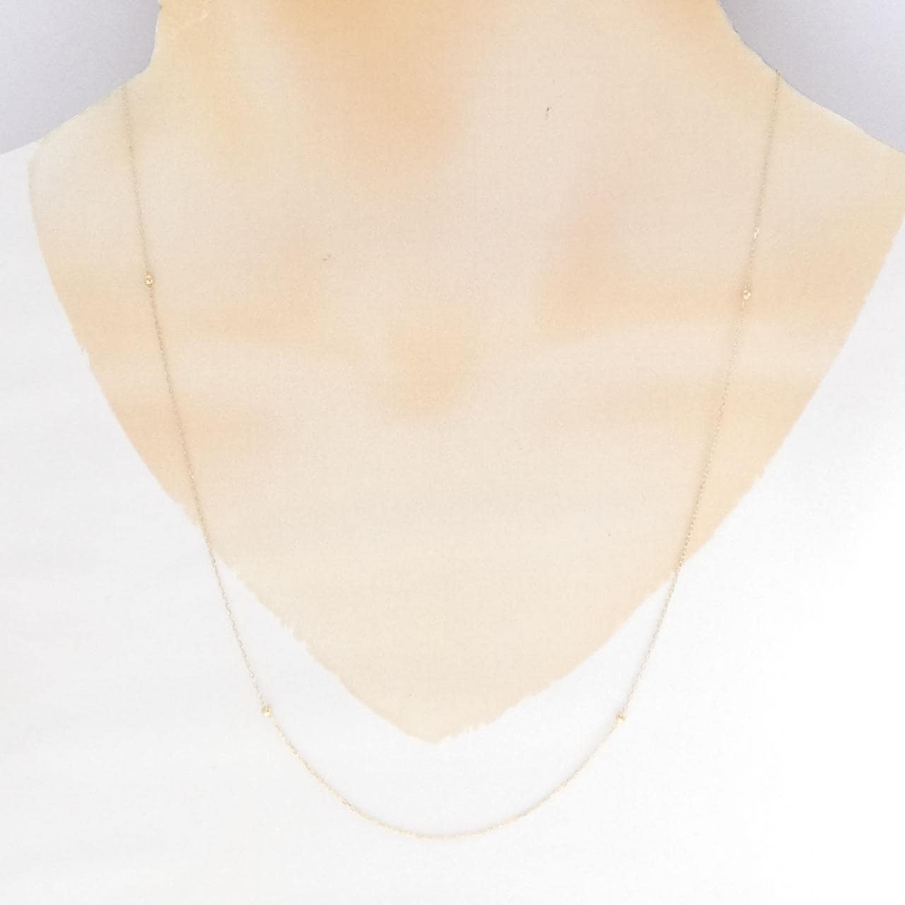 K18YG ネックレス