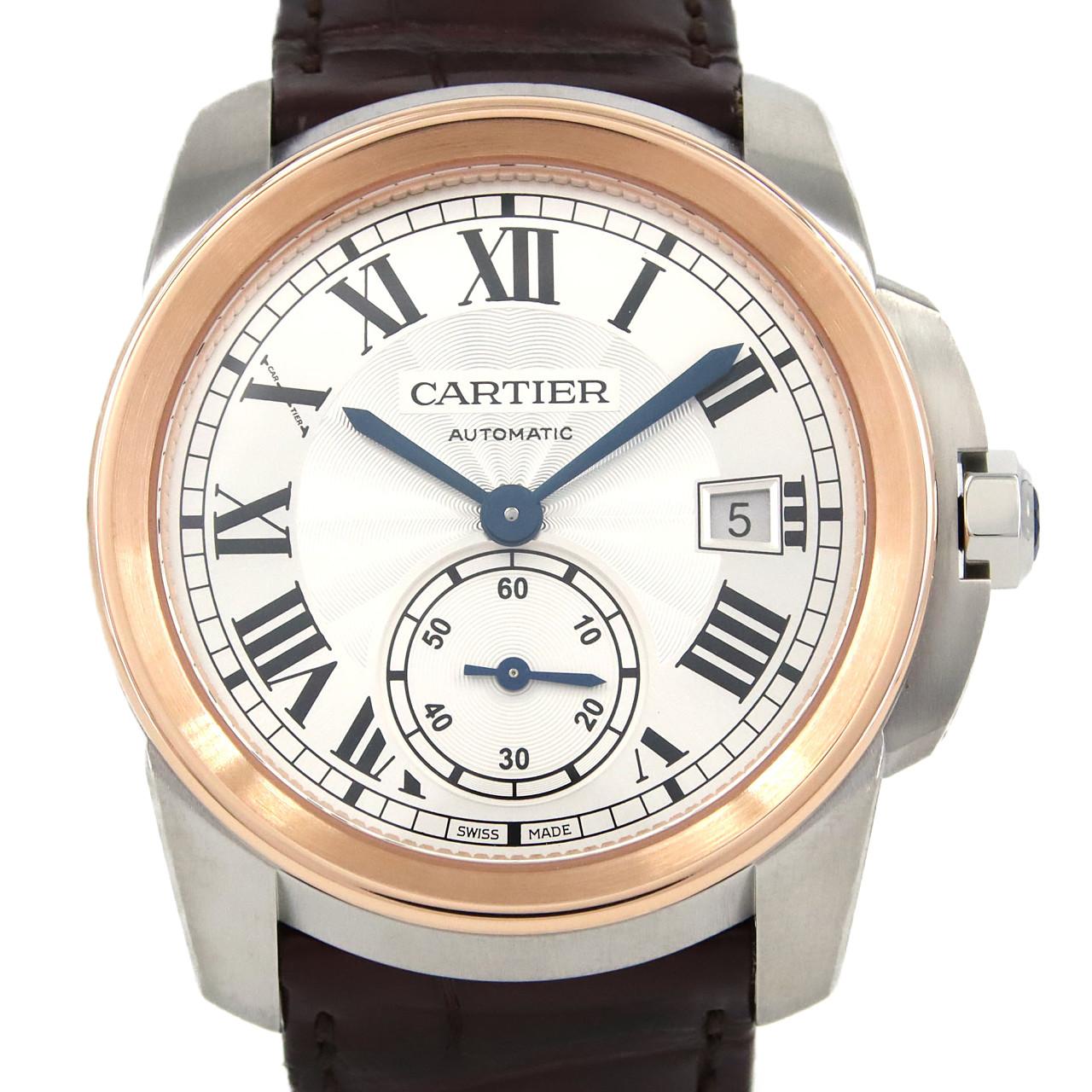 Cartier Calibre de Cartier PG组合 W2CA0002 SSxPG自动上弦