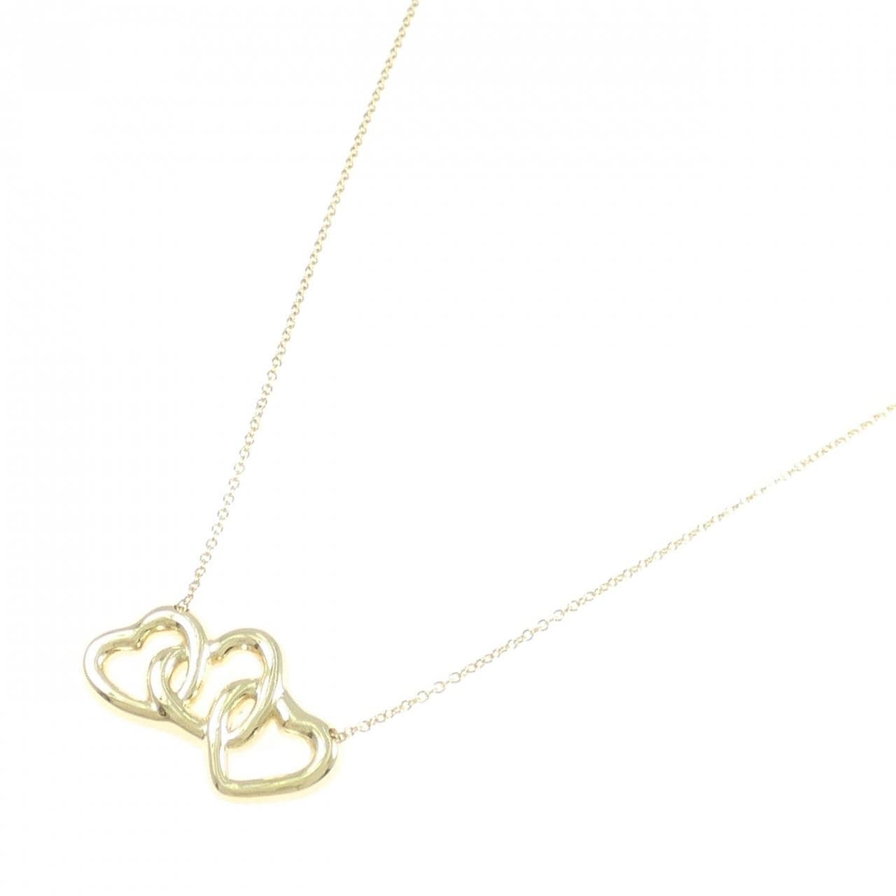 ティファニー トリプルハート ネックレス