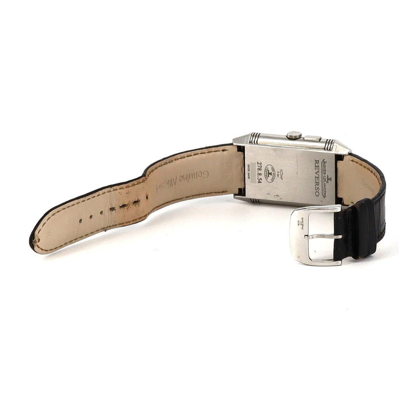 ジャガー･ルクルト グランドレベルソウルトラスリムデュオ 278.8.54/Q3788570 SS 手巻