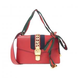グッチ SYLVIE 421882 CVLEG ショルダーバッグ