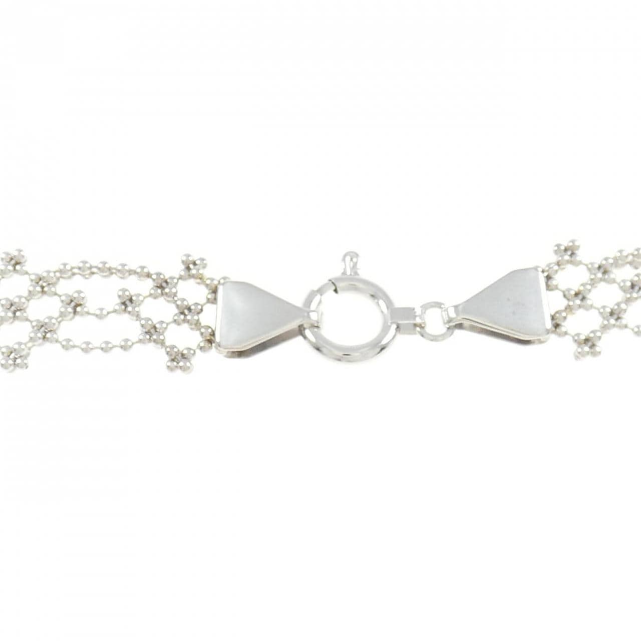 K18WG necklace