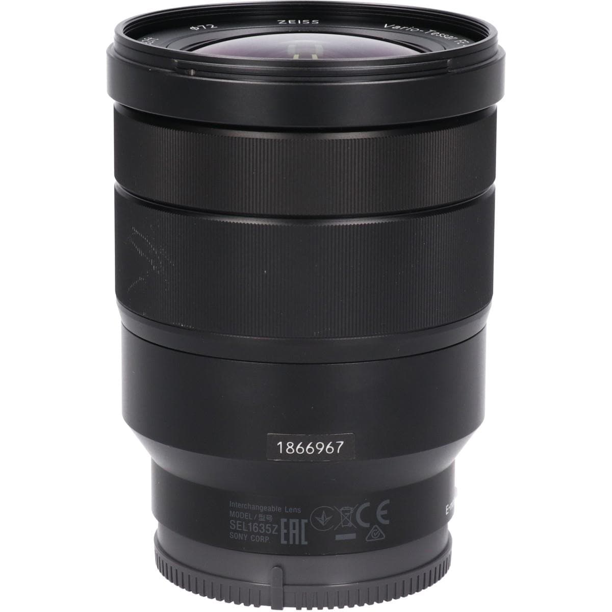 ＦＥ１６－３５ｍｍ　Ｆ４ＺＡ　ＯＳＳ（ＳＥＬ１６３５Ｚ）