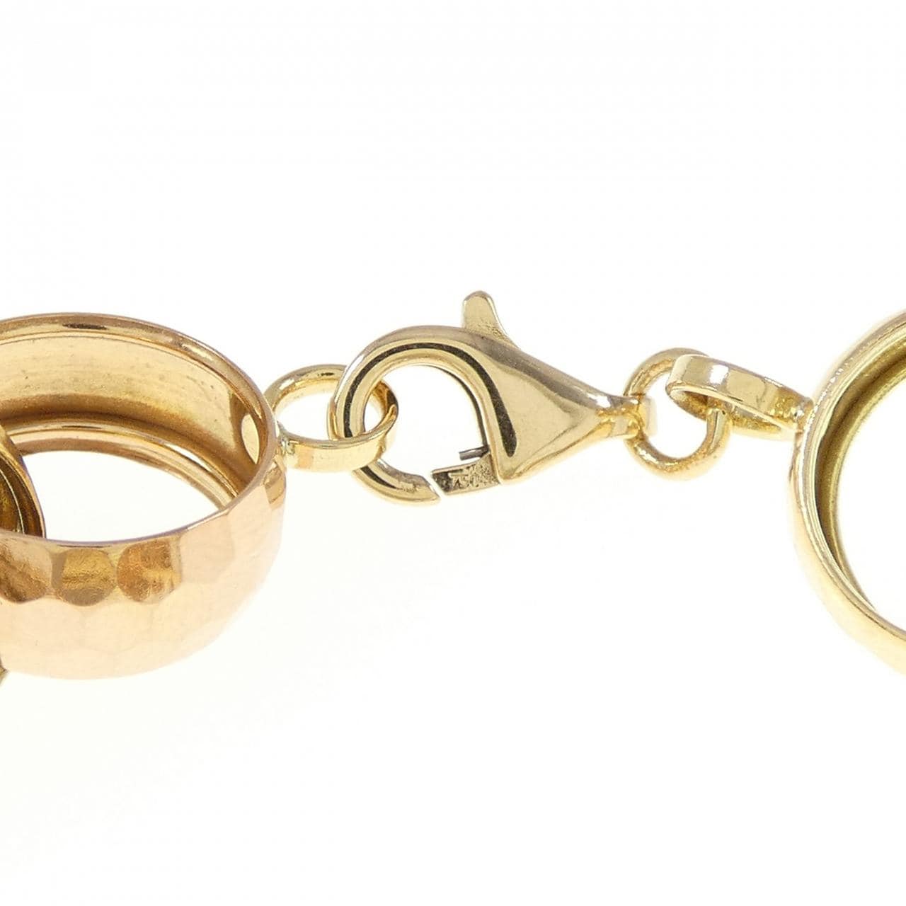 750 three color bracelet