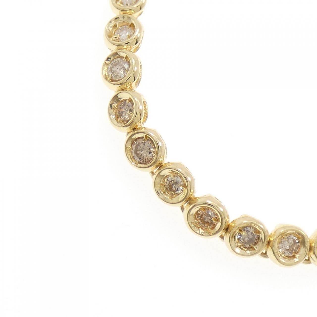 K18YG ダイヤモンド ネックレス 4.0CT