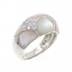 750WG マザーオブパール リング