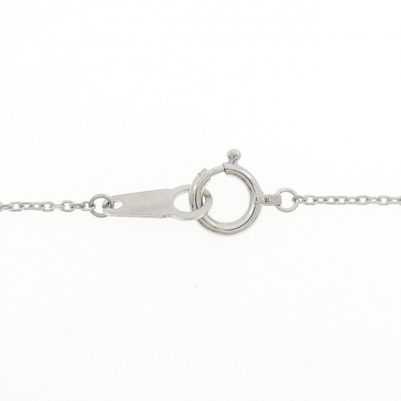 ヴァンドーム クロス ダイヤモンド ネックレス 0.30CT