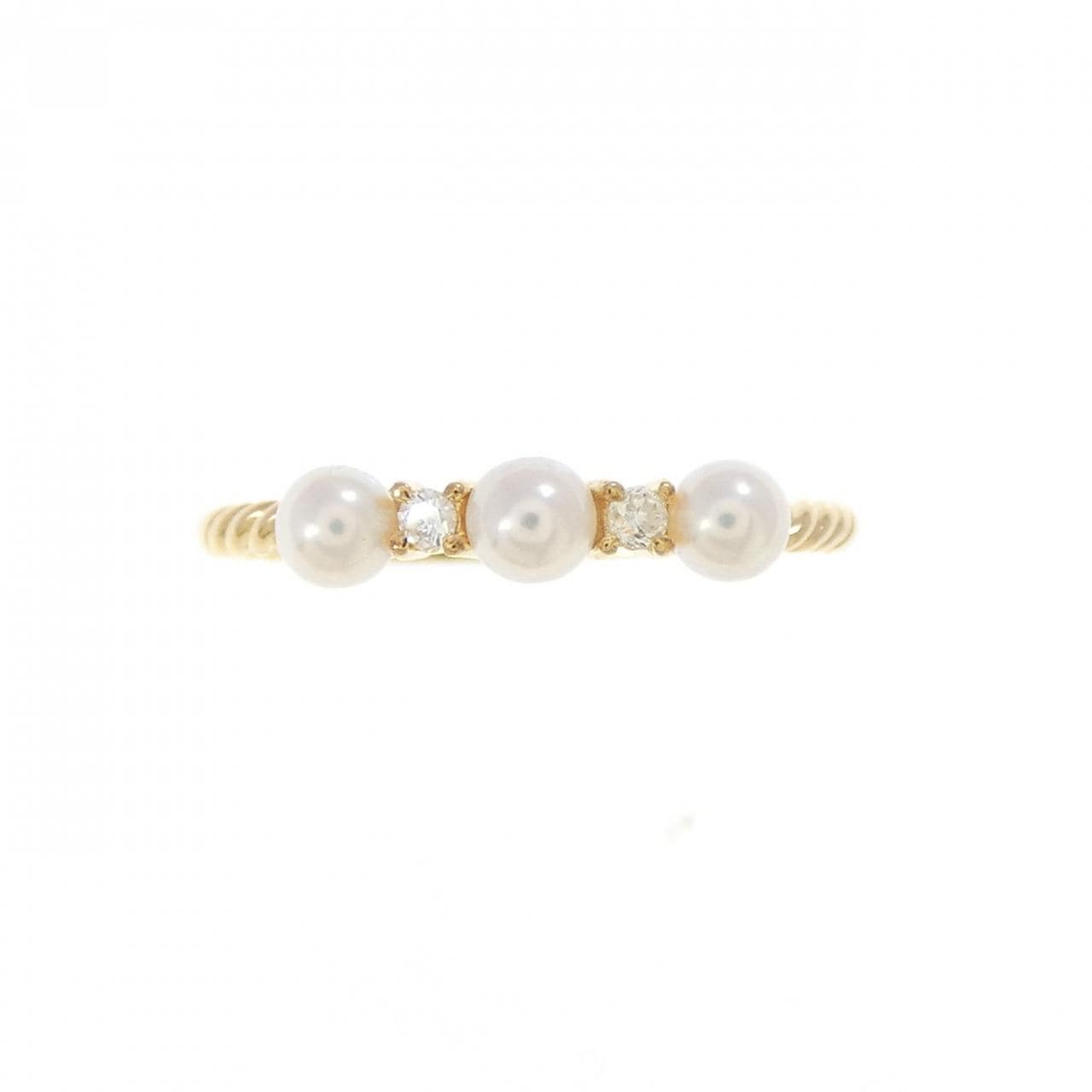 タサキ アコヤパール リング