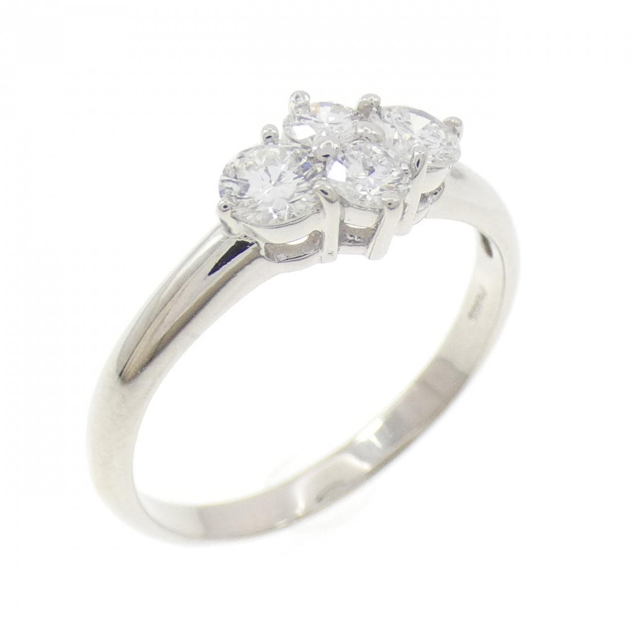 PT900 ダイヤモンド リング 0.50CT
