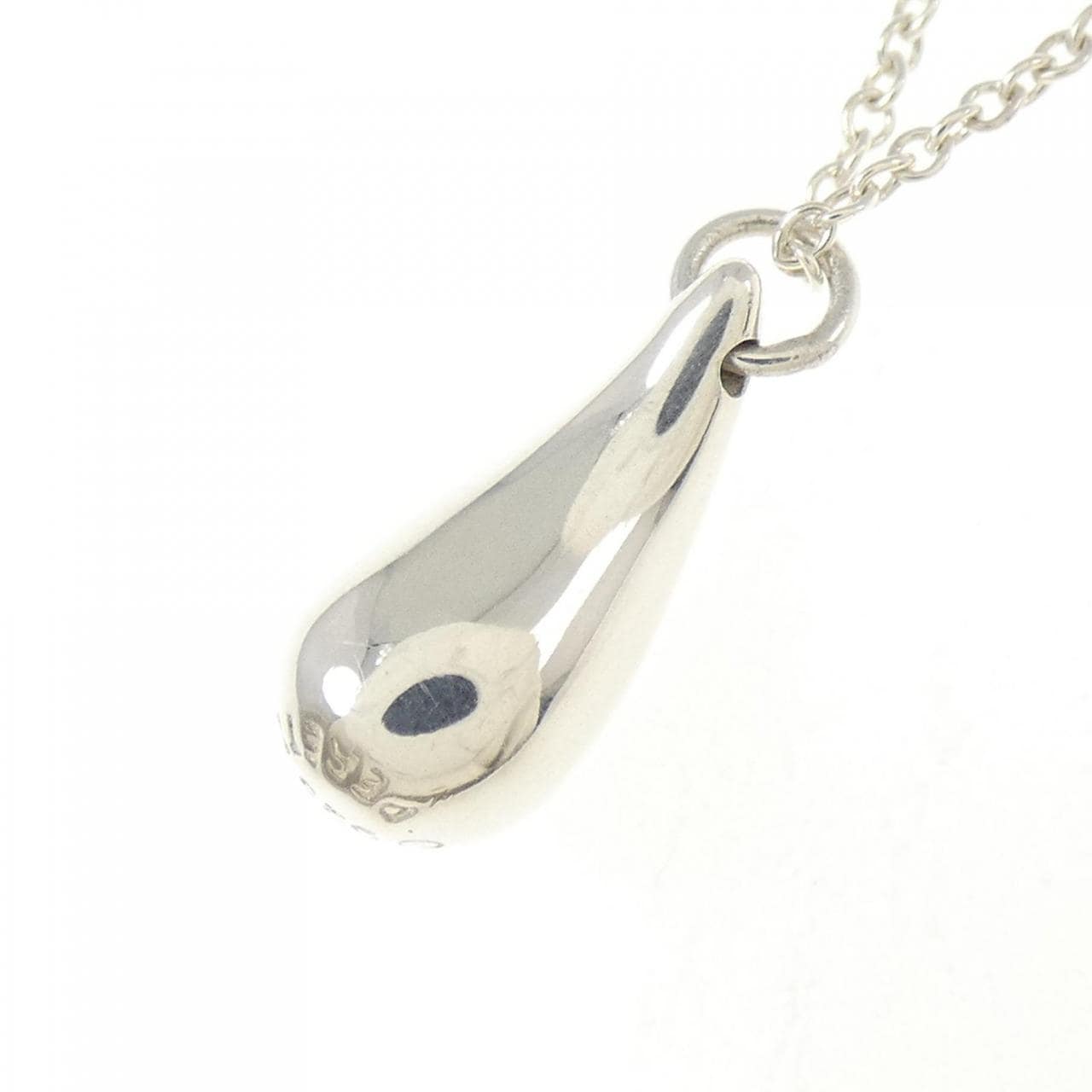 ティファニー ティアドロップ ネックレス