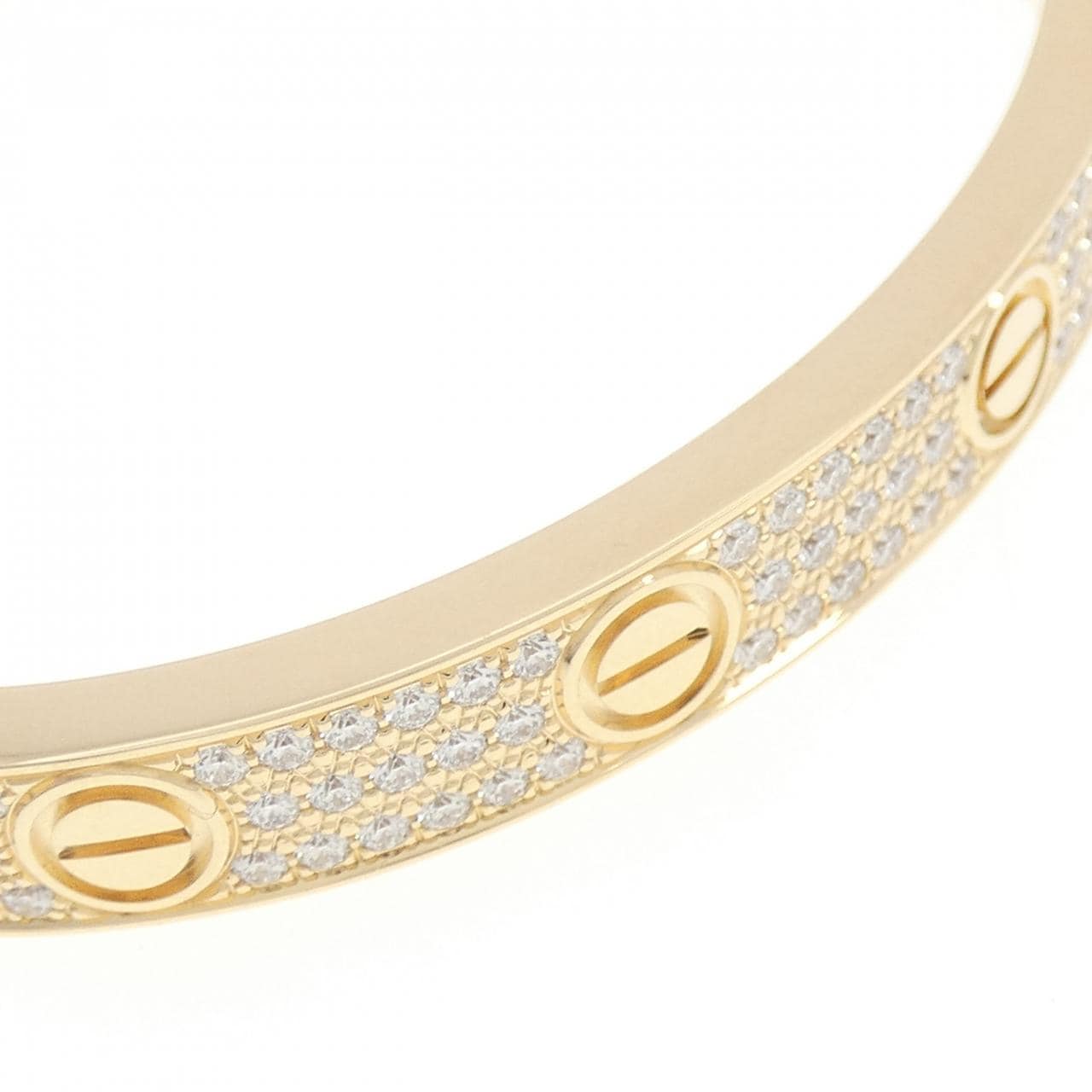 CARTIER LOVE手镯