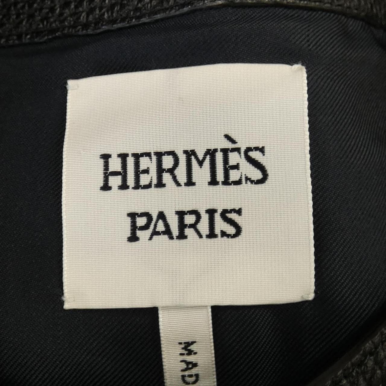 エルメス HERMES ロングベスト