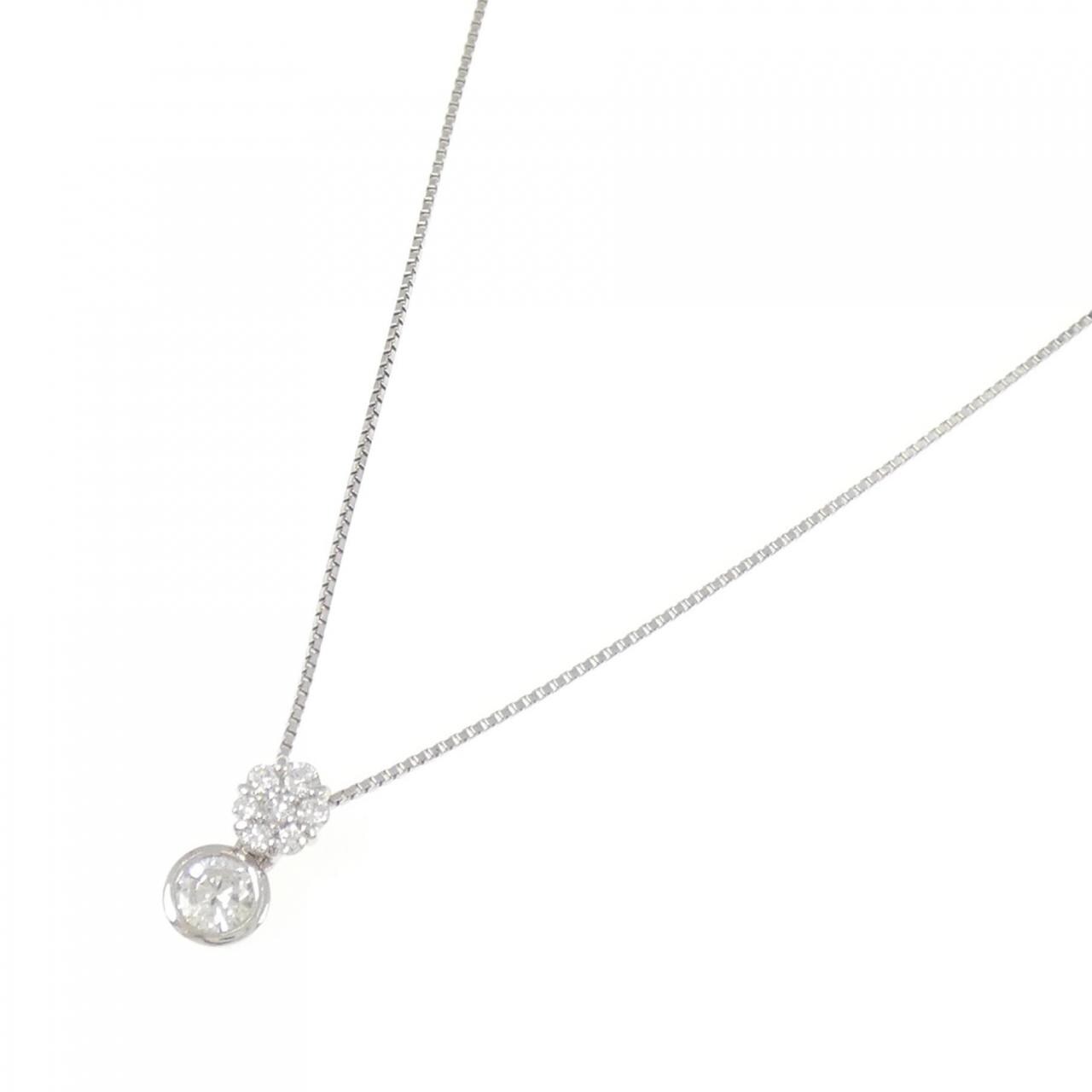 PT900/PT850 ダイヤモンド ネックレス 0.27CT