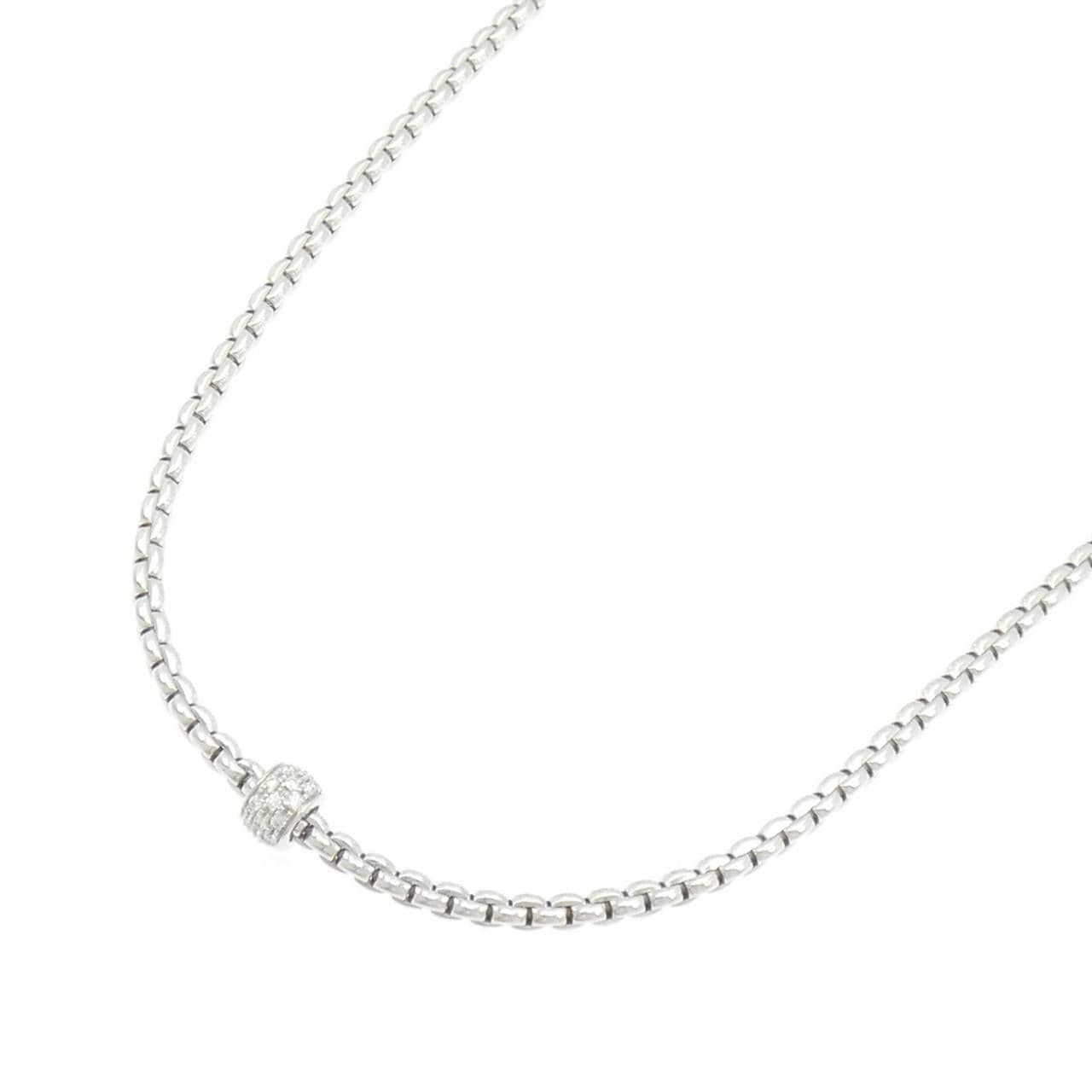 【新品】フォッペ エカ ネックレス 0.19ct