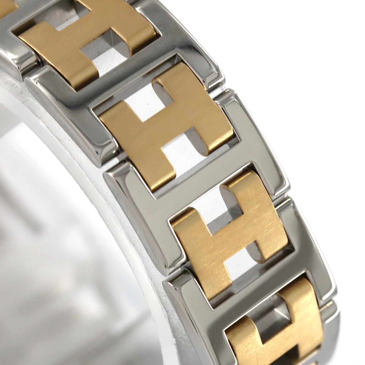 エルメス クリッパー コンビ CL4.220 SSxGP クォーツ